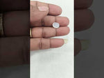Load and play video in Gallery viewer, 3.90/CT Moon White Stone with Govt. Lab Certificate - 505062