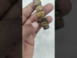 Load and play video in Gallery viewer, FLAT TIGER EYE BRACELET