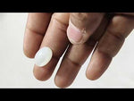 Load and play video in Gallery viewer, 11.85/CT Moon Stone with Govt. Lab Certificate (450)