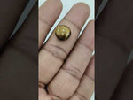 Load and play video in Gallery viewer, 6.65/CT Tiger Eye with Govt. Lab Certificate-TGR00129