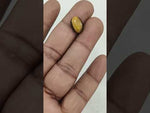Load and play video in Gallery viewer, 3.25/CT Tiger Eye with Govt. Lab Certificate-TGR00108