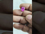 Load and play video in Gallery viewer, 4.61/CT Natural Old Burma Ruby with IIGJ Govt. Lab Certificate-14963S201998