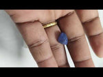 Load and play video in Gallery viewer, 9.34/CT Natural Blue Sapphire with Govt Lab Certificate (4551)
