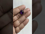 Load and play video in Gallery viewer, 6.47/CT Natural Amethyst Gemstone with Govt. Lab Certificate