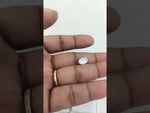 Load and play video in Gallery viewer, 3.35/CT Moon Stone with Govt. Lab Certificate