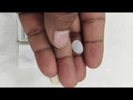 Load and play video in Gallery viewer, 6.15/CT Moon Stone with Govt. Lab Certificate