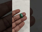 Load and play video in Gallery viewer, 7.32/CT Natural Panna Stone with Govt. Lab Certificate-11925D48087