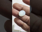 Load and play video in Gallery viewer, 13.35/CT Moon Stone with Govt. Lab Certificate (450)
