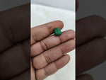 Load and play video in Gallery viewer, 5.51/CT Natural Panna Stone with Govt. Lab Certificate-15897S205551