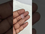Load and play video in Gallery viewer, 10.75/CT Healing Rose Quartz Stone with Govt. Lab Certificate-RQTZ5003