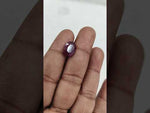 Load and play video in Gallery viewer, 6.7/CT Natural Ruby Stone with Govt. Lab Certificate-16275S206794