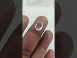 Load and play video in Gallery viewer, 4.98/CT Natural Zircon with Govt. Lab certificate-12313D49895