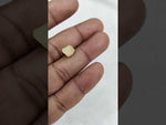 Load and play video in Gallery viewer, 4.53/CT Natural Yellow Sapphire With Govt Lab Certificate-11388D46083