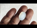 Load and play video in Gallery viewer, 16.45/CT Moon Stone with Govt. Lab Certificate (450)