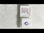 Load and play video in Gallery viewer, 3.34/CT Natural Purple Sapphire with Govt. Lab Certificate-73409