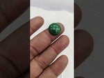 Load and play video in Gallery viewer, 12.20/CT Natural Malachite Gemstone of Premium Quality-MALA102125