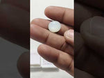 Load and play video in Gallery viewer, 13.93Ratti Moon Stone with Govt. Lab Certificate-MOON515203