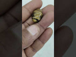 Load and play video in Gallery viewer, 20.1/CT Tiger Eye with Govt. Lab Certificate-TGR00004