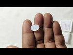 Load and play video in Gallery viewer, 6.80/CT Moon Stone with Govt. Lab Certificate (450)