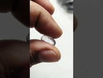 Load and play video in Gallery viewer, 6.75/CT Natural Pink Sapphire with Govt Lab Certificate (56610)