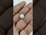Load and play video in Gallery viewer, 6.91/CT Natural South Sea Pearl With Lab Certificate-16140S206325