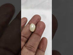 Load and play video in Gallery viewer, 8.33/CT Natural Yellow Sapphire With Govt Lab Certificate-12313D49908