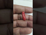 Load and play video in Gallery viewer, 5.76/CT Natural Red Coral With Govt. Lab Certificate-10833D43746