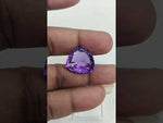 Load and play video in Gallery viewer, 18.15/CT Natural Amethyst Gemstone with Govt. Lab Certificate
