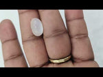 Load and play video in Gallery viewer, 6.40/CT Moon Stone with Govt. Lab Certificate
