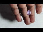 Load and play video in Gallery viewer, 5.03/CT Natural Purple Sapphire with Govt. Lab Certificate-72016