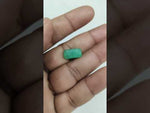 Load and play video in Gallery viewer, 6.63/CT Natural Panna Stone with Govt. Lab Certificate-11388D46116