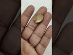 Load and play video in Gallery viewer, 16.15/CT Tiger Eye with Govt. Lab Certificate-TGR00043