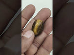 Load and play video in Gallery viewer, 34.2/CT Tiger Eye with Govt. Lab Certificate-TGR00034