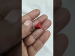 Load and play video in Gallery viewer, 6.58/CT Natural Red Coral With Govt. Lab Certificate-11006D44471