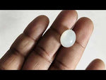 Load and play video in Gallery viewer, 10.55/CT Moon Stone with Govt. Lab Certificate (450)