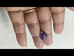 Load and play video in Gallery viewer, 7.05/CT Natural Amethyst Gemstone with Govt. Lab Certificate
