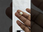 Load and play video in Gallery viewer, 9.61/CT Natural South Sea Pearl With Lab Certificate (1550)