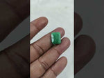 Load and play video in Gallery viewer, 12.04/CT Natural Panna Stone with Govt. Lab Certificate-11925D48126