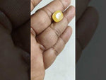 Load and play video in Gallery viewer, 8.45/CT Natural Yellow Sapphire With Govt Lab Certificate-11388D46082