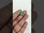 Load and play video in Gallery viewer, 4.86/CT Natural Panna Stone with Govt. Lab Certificate-16275S206814