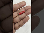 Load and play video in Gallery viewer, 6.58/CT Natural Red Coral With Govt. Lab Certificate-10833D43739