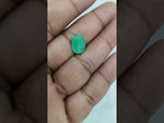 Load and play video in Gallery viewer, 2.93/CT Natural Panna Stone with Govt. Lab Certificate-11388D46120