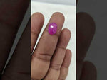 Load and play video in Gallery viewer, 4.51/CT Natural Ruby Stone with Govt. Lab Certificate-15909S205591