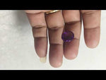 Load and play video in Gallery viewer, 6.75/CT Natural Amethyst Gemstone with Govt. Lab Certificate
