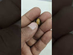 Load and play video in Gallery viewer, 5.35/CT Tiger Eye with Govt. Lab Certificate-TGR00071