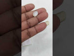 Load and play video in Gallery viewer, 5.70/CT Moon Stone with Govt. Lab Certificate-505084