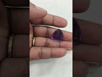 Load and play video in Gallery viewer, 24.05/CT Natural Amethyst Gemstone with Govt. Lab Certificate