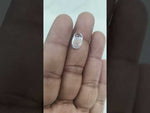 Load and play video in Gallery viewer, 6.68/CT Natural Zircon with Govt. Lab certificate-12313D49894