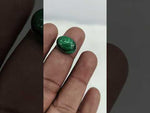 Load and play video in Gallery viewer, 15.80/CT Natural Malachite Gemstone of Premium Quality-MALA102139