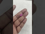 Load and play video in Gallery viewer, 3.84/CT Natural Old Burma Ruby with IIGJ Govt. Lab Certificate-217025